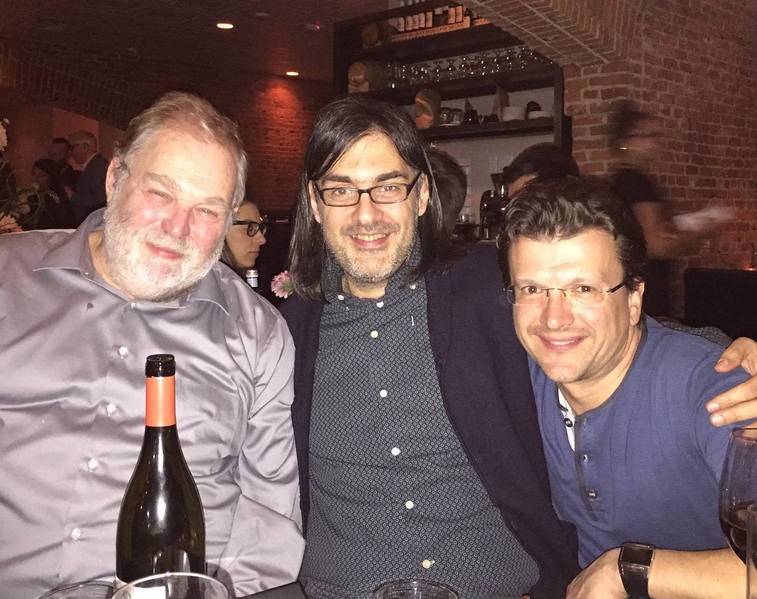 Yuri Gandelsman, Leonidas Kavakos, Anton Barakhovsky